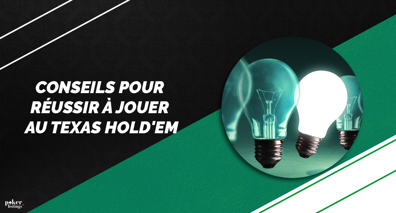 Texas Hold’em: Explication du jeu avec des exemples