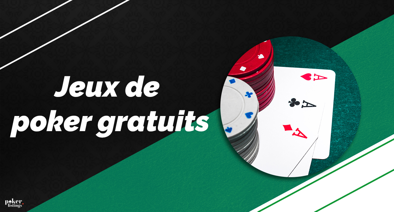 Poker gratuit pour les amateurs de poker en ligne
