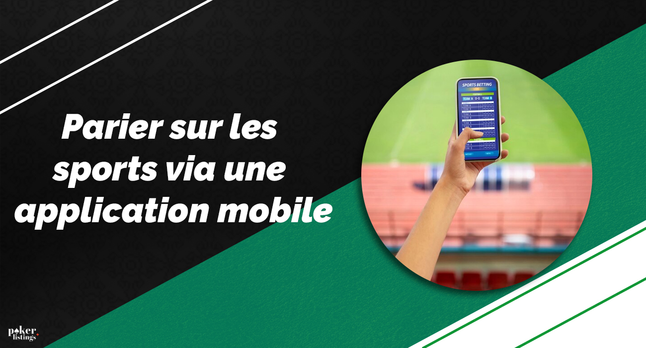 Parier sur les sports avec une application mobile au Cameroun
