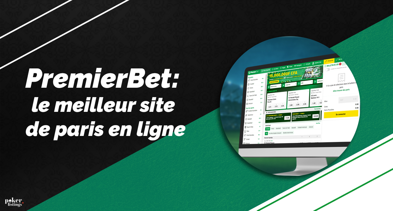 Description du bookmaker en ligne PremierBet 2024
