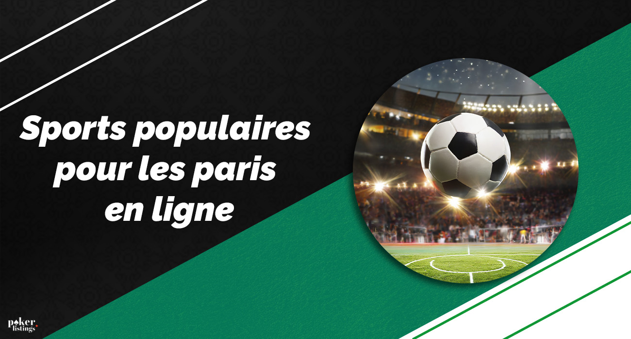 Les sports les plus populaires pour les paris au Cameroun
