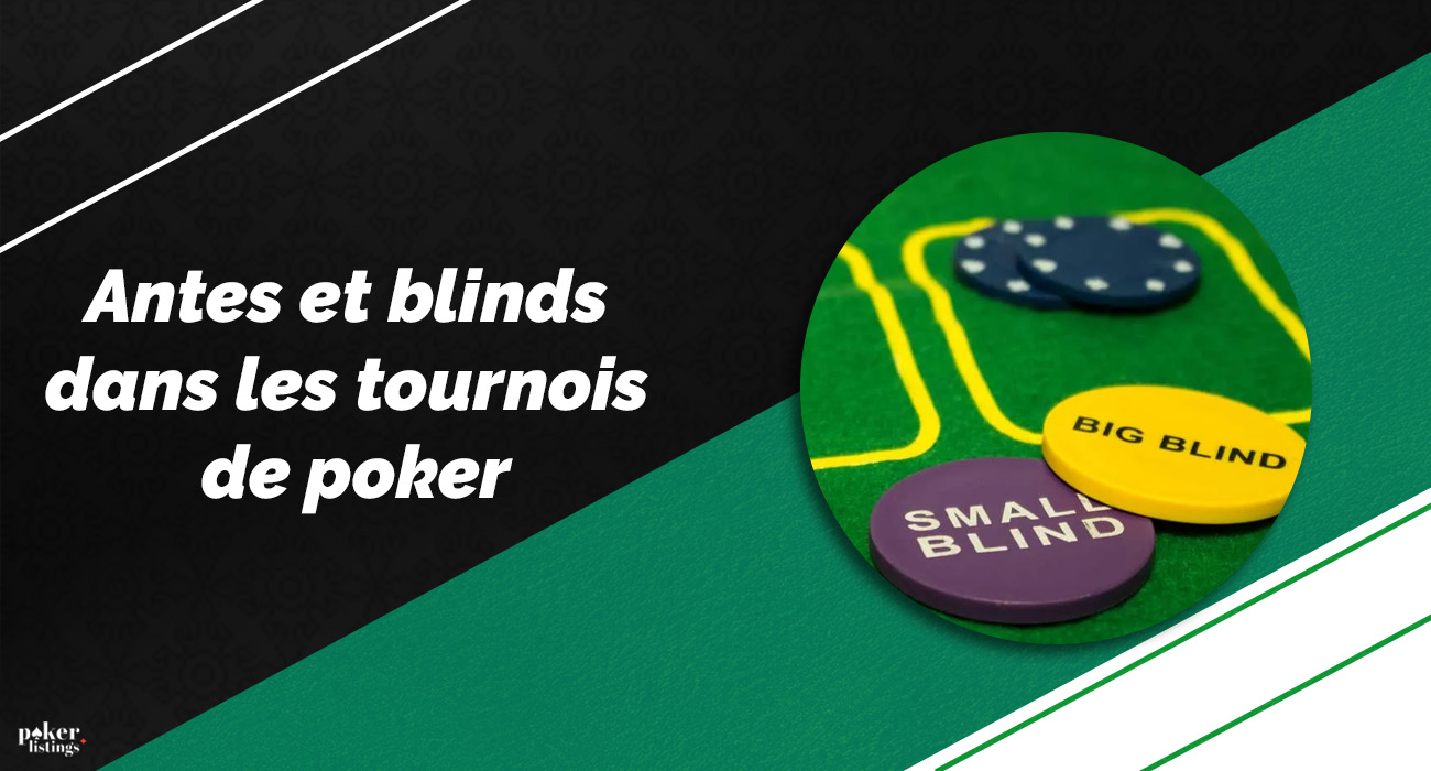 Stratégie pour jouer avec les blinds dans les jeux de poker
