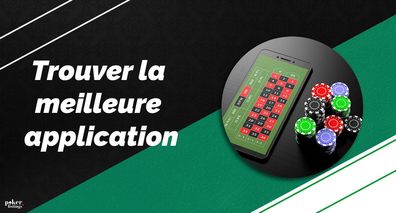 Instructions sur la façon de trouver la meilleure application mobile pour le poker en ligne