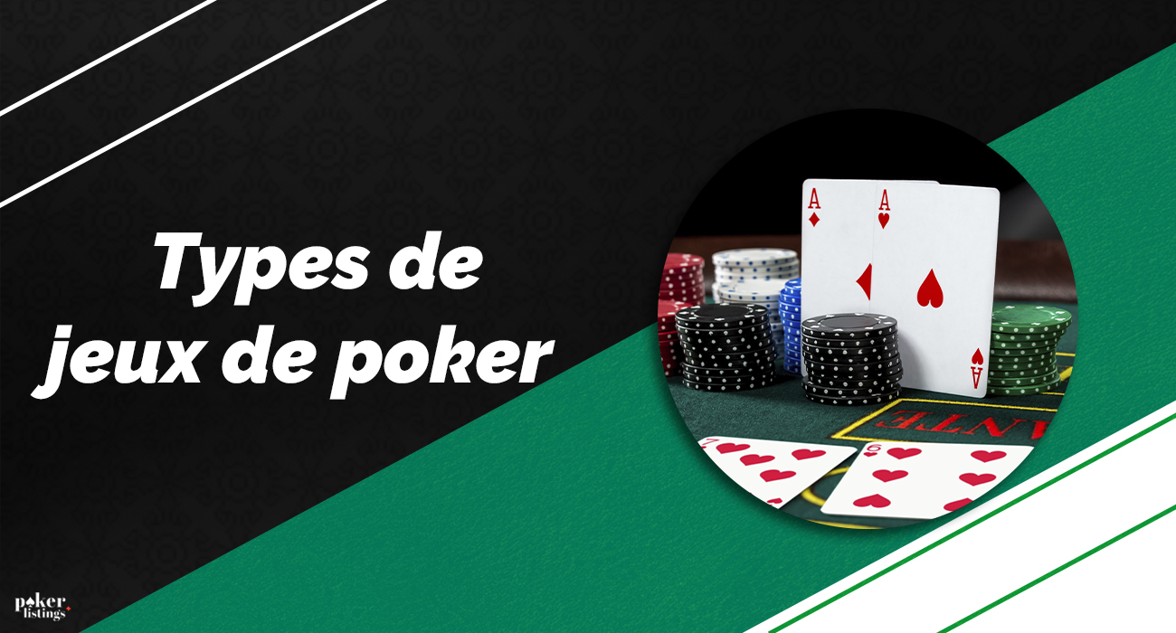 Types de poker en ligne disponibles pour les utilisateurs camerounais
